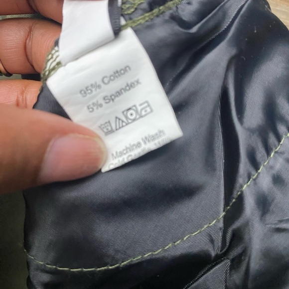 Men Camo Print Pocket Side Pants size XL - Picture 4 of 9